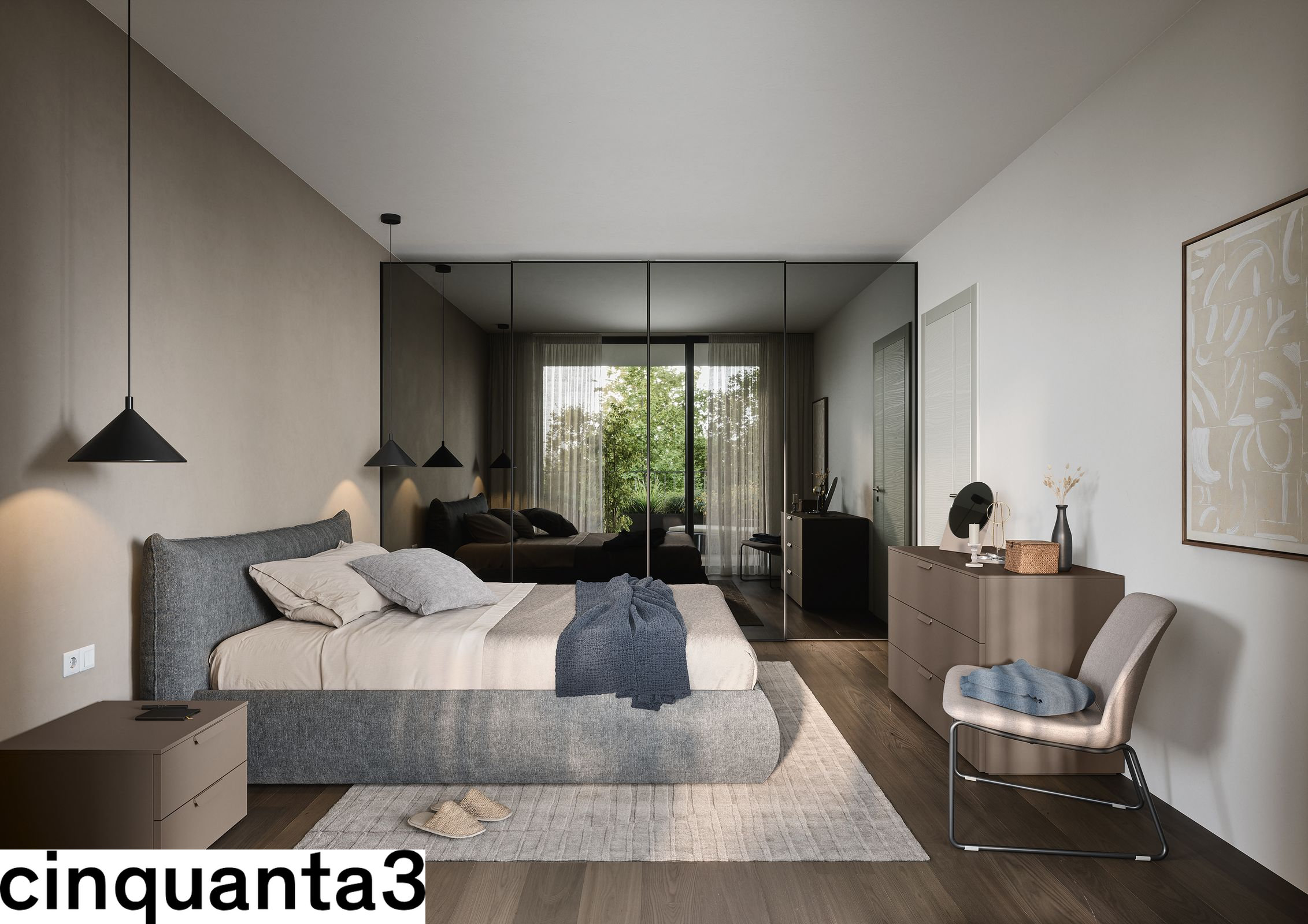 Letti CINQUANTA3 - Modello 3